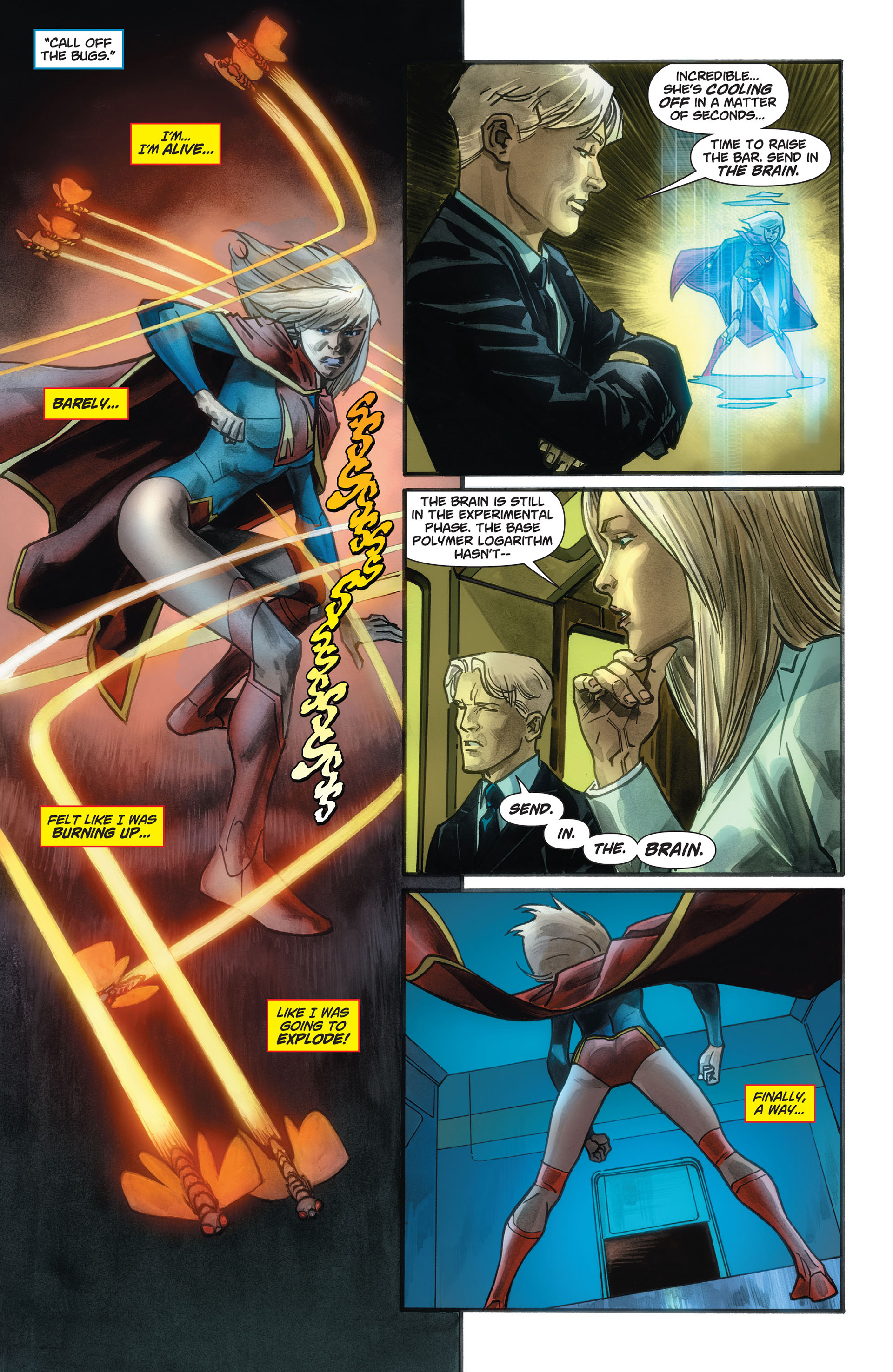 Read online Supergirl (2011) comic -  Issue #3 - 13