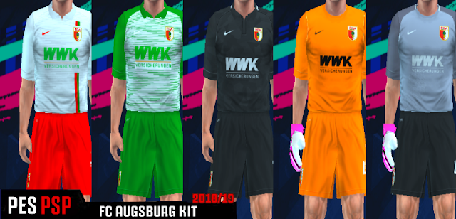 fc augsburg kit
