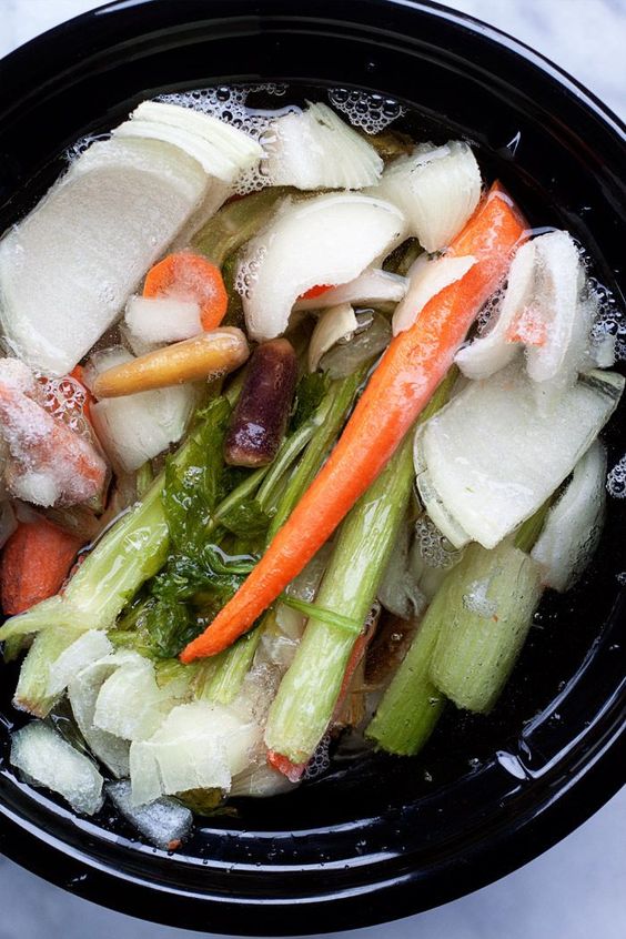 How to Make Vegetable Broth in the Slow Cooker Easy Recipes for Every