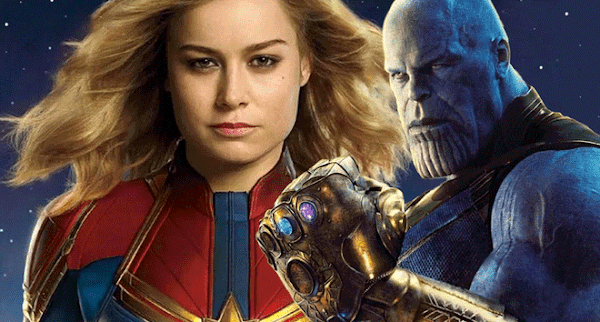 Avengers 4: Capitana Marvel vence a Thanos en aterradora imagen viral [VIDEO]