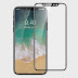 Leaked iPhone 8 Screen Protector with thin Bezels and Front-Facing Camera Cutout