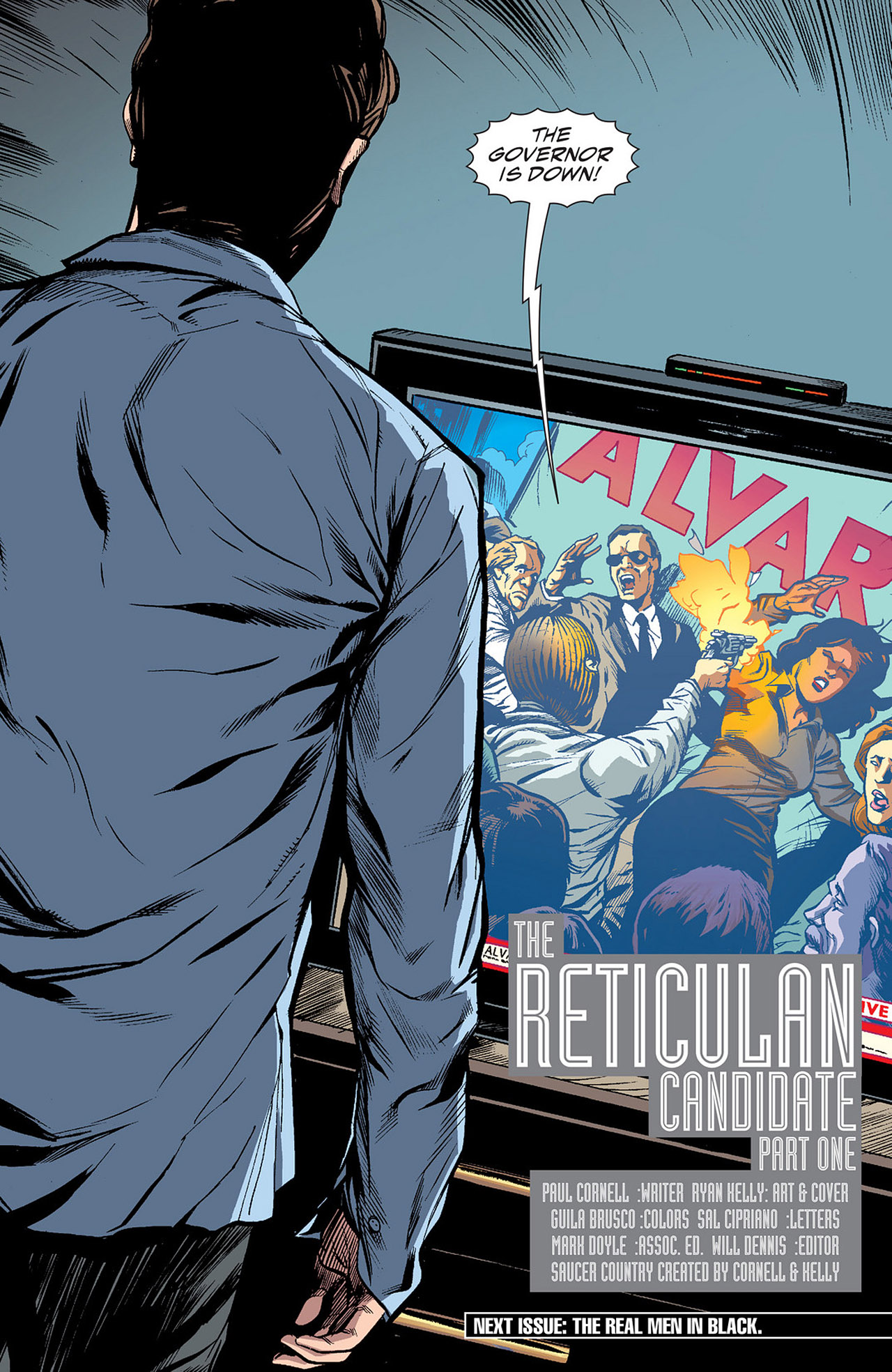 Read online Saucer Country comic -  Issue #8 - 21