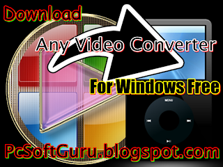 Download Any Video Converter Free 5.5.0Final Update Installer