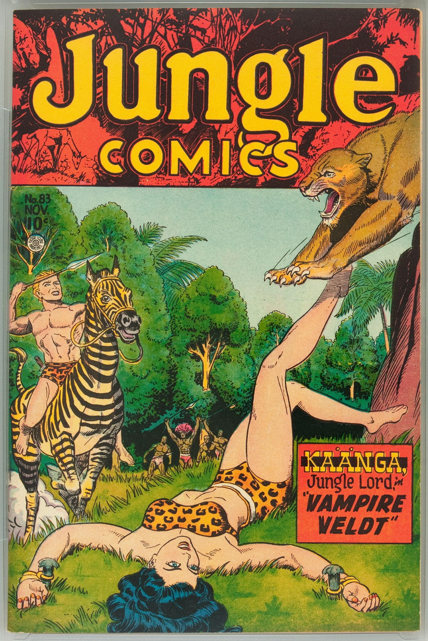 Read online Jungle Comics comic -  Issue #83 - 2