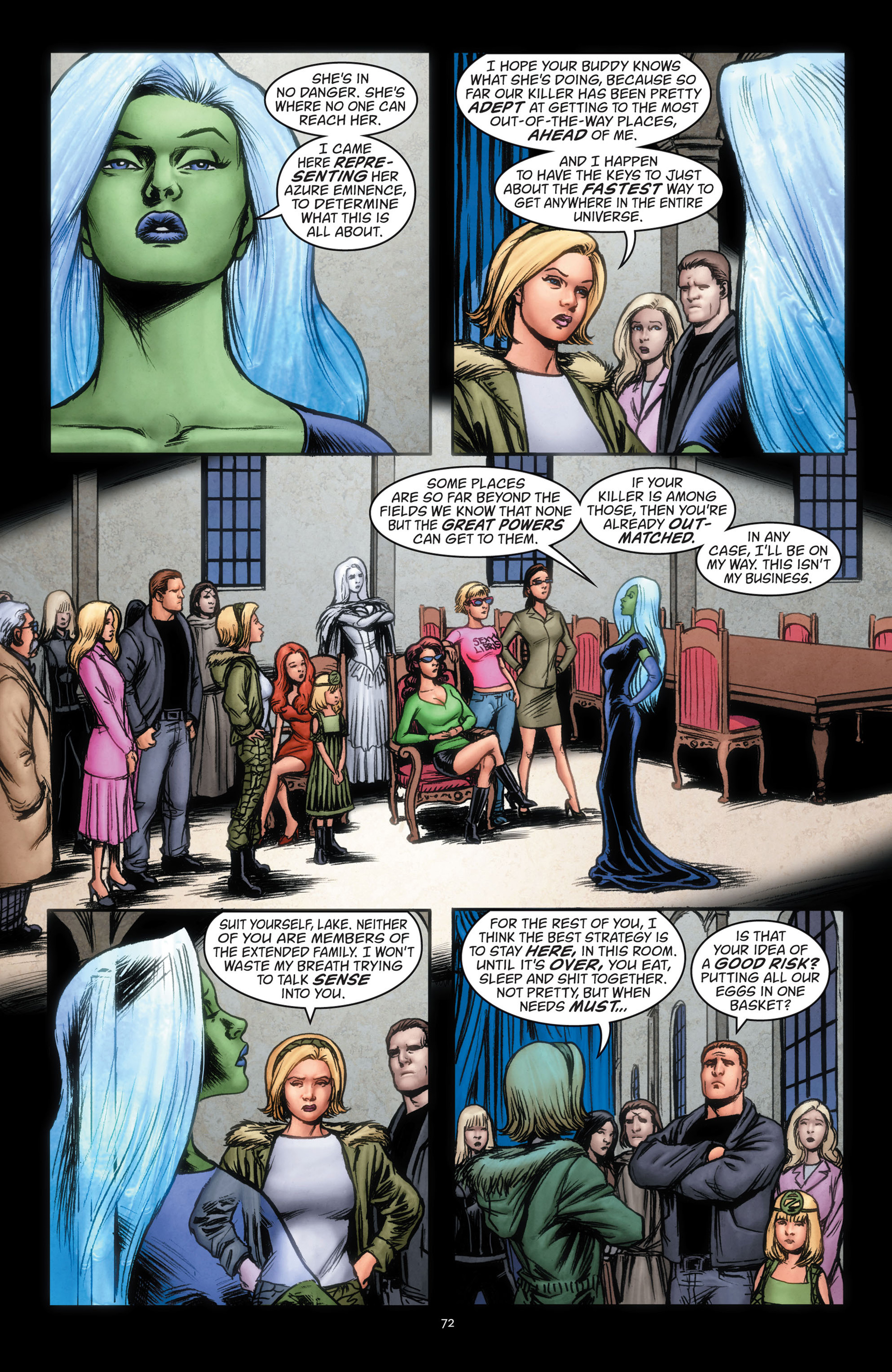Read online Fairest: In All The Land comic -  Issue # Full - 71