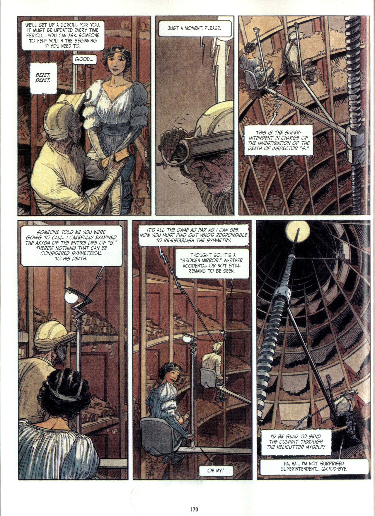 Read online Hollow Grounds comic -  Issue # TPB (Part 2) - 71