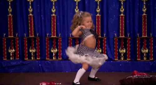 Toddlers and Tiaras Animated GIF