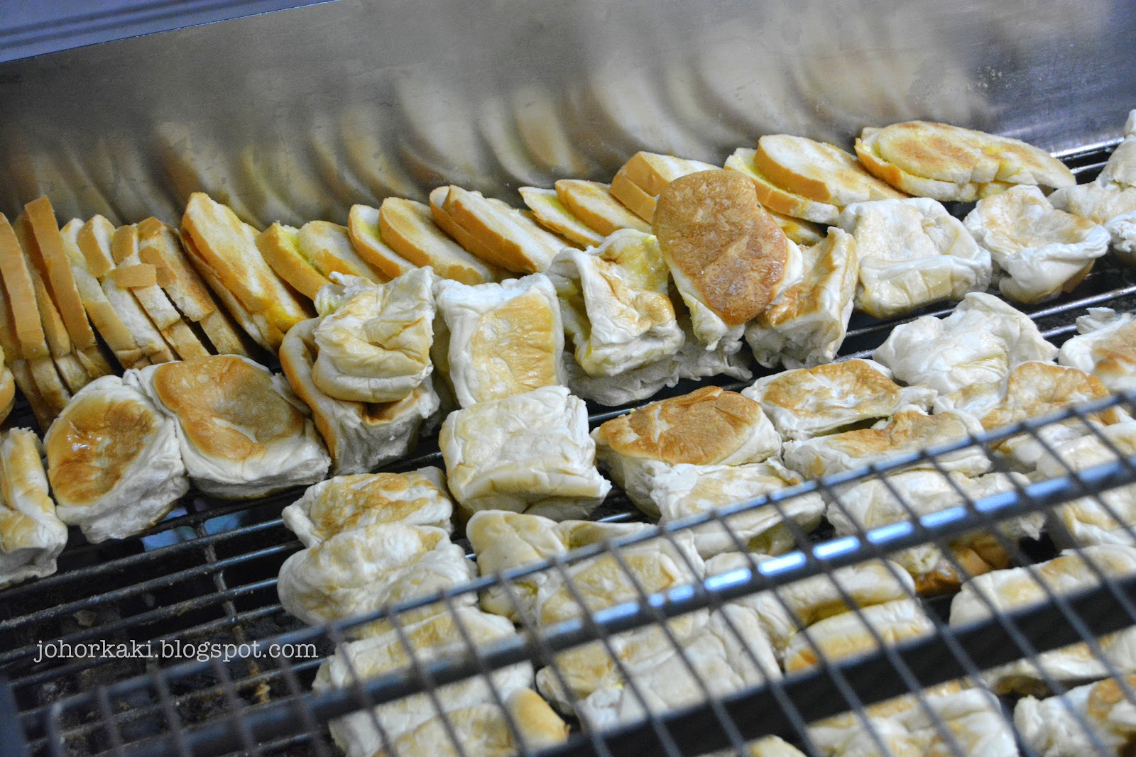 Yaowarat Toast Bread Bangkok Chinatown Thailand JK1154 Tony Johor Kaki