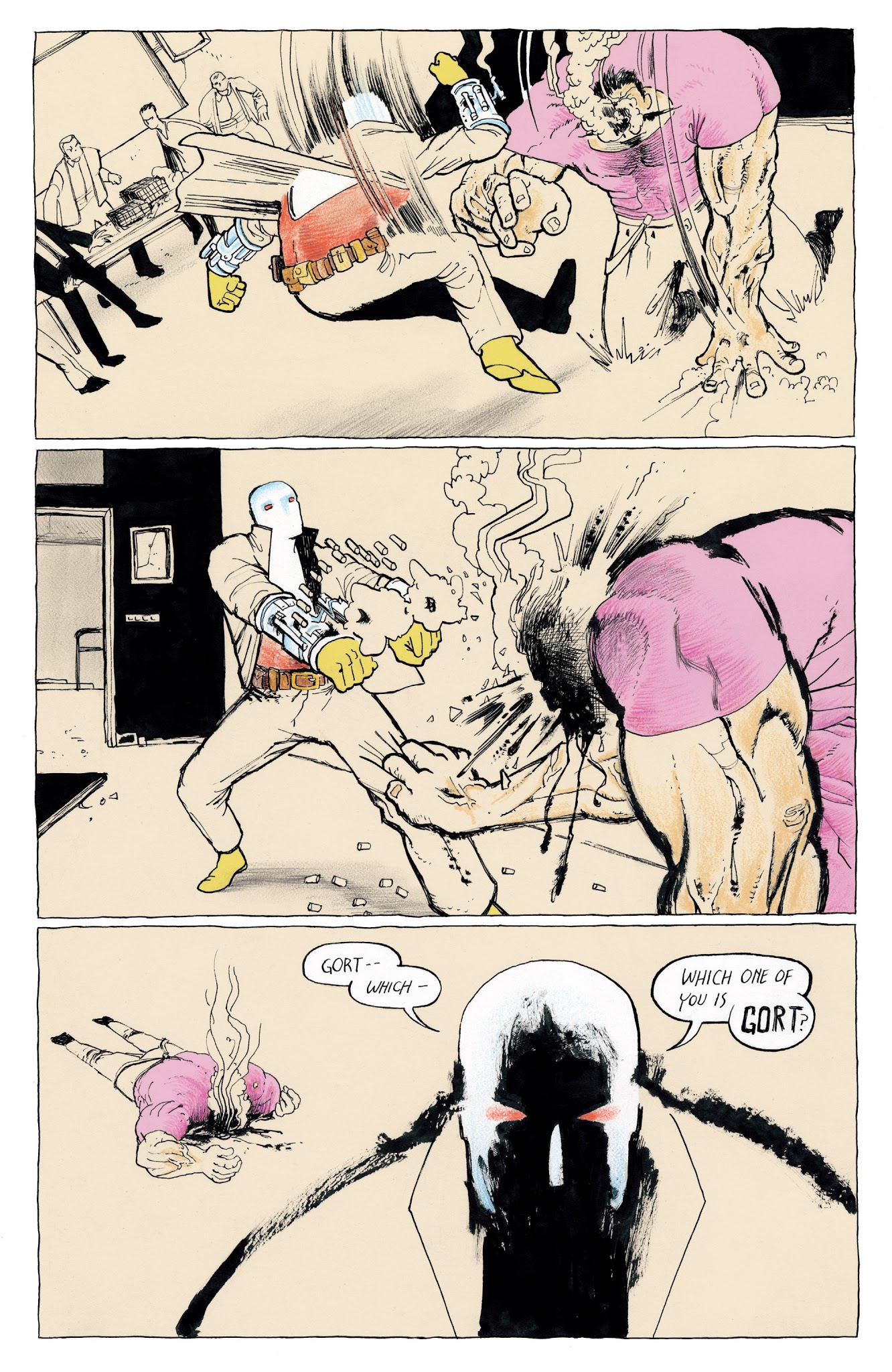 Read online Copra comic -  Issue #13 - 23