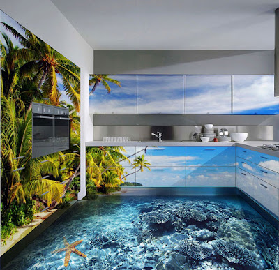 New 3d flooring designs and floor murals New 3d flooring designs and floor murals