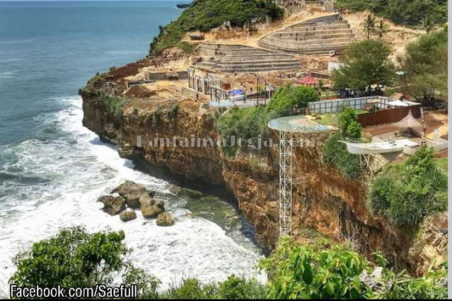 He-Ha Ocean View Girikarto, Panggang, Gunungkidul Akan Segera Di Buka - Rental Innova Jogja, 