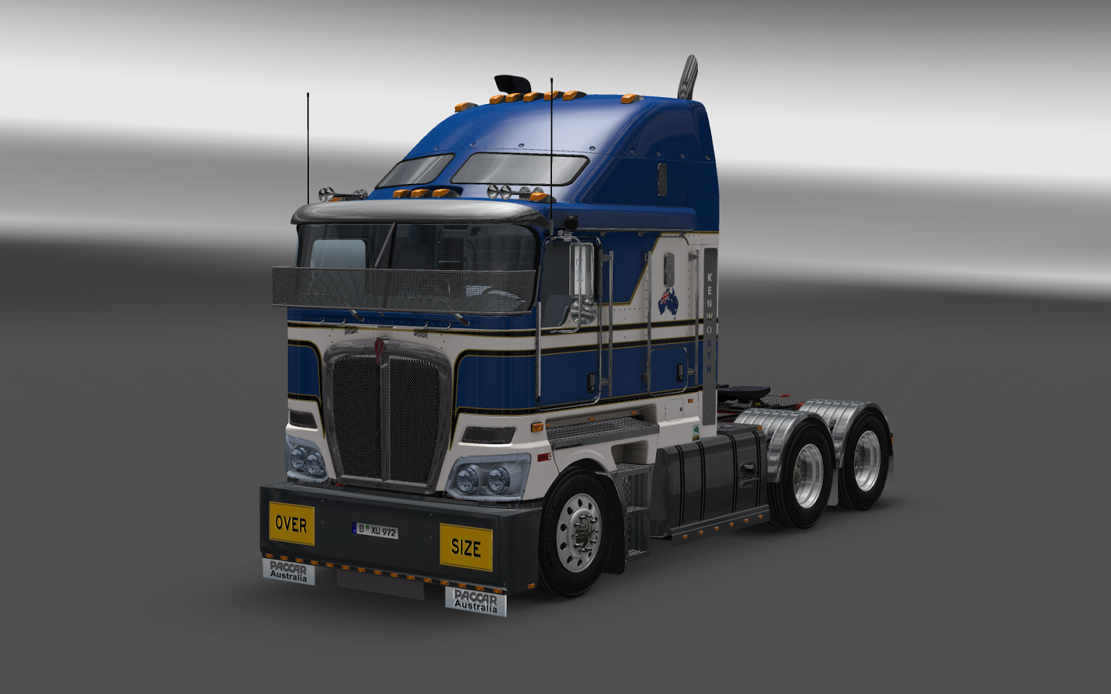 Hd Truck Mods ETS2 Mods Kenworth K200