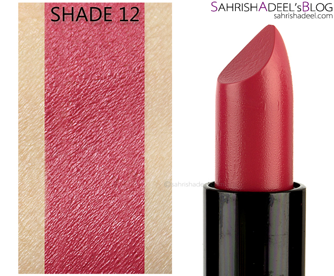 Velvet Matte Lipsticks By Golden Rose Cosmetics Review Swatches