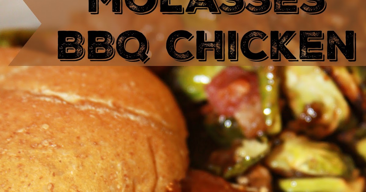 For the Love of Food Hard Rock Cafe Inspired Molasses BBQ Chicken