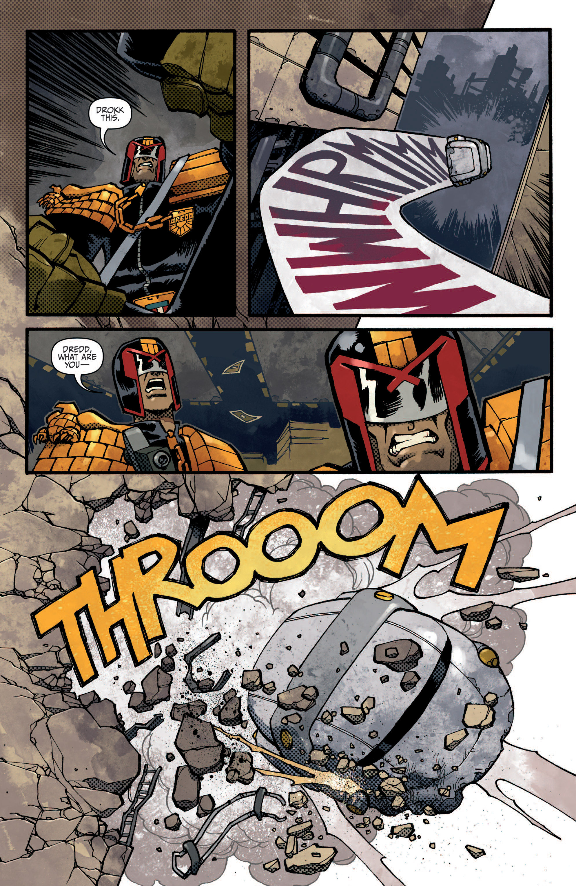 Read online Judge Dredd (2012) comic -  Issue # _TPB 1 - 86