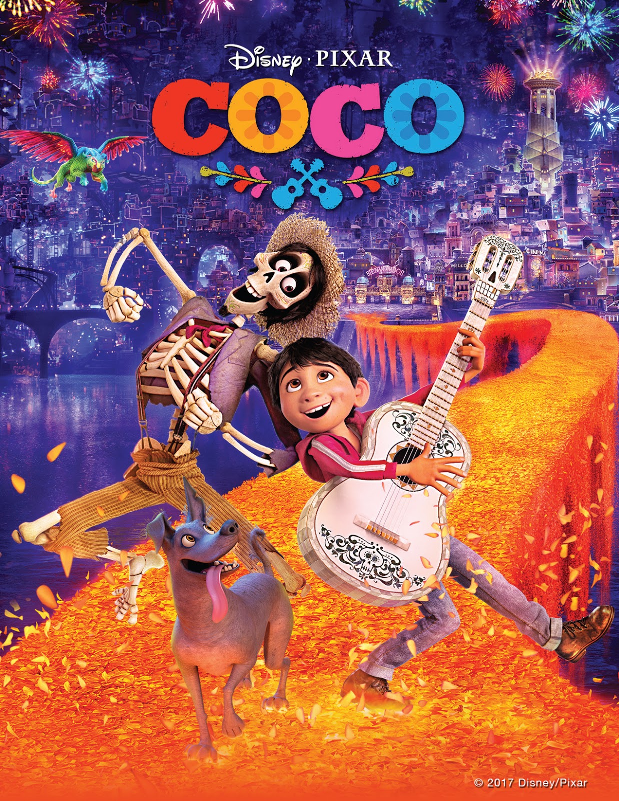 Get Coco Movie Background