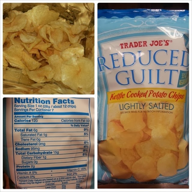 Shannon's Lightening the Load Trader Joe’s Reduced Guilt Kettle Cooked