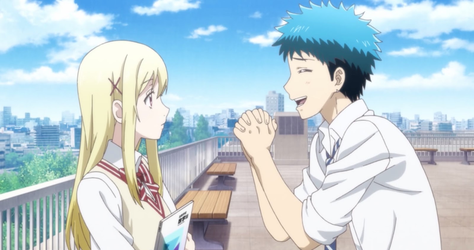 تقرير عن انمي Yamada Kun To 7 Nin No Majo Tv