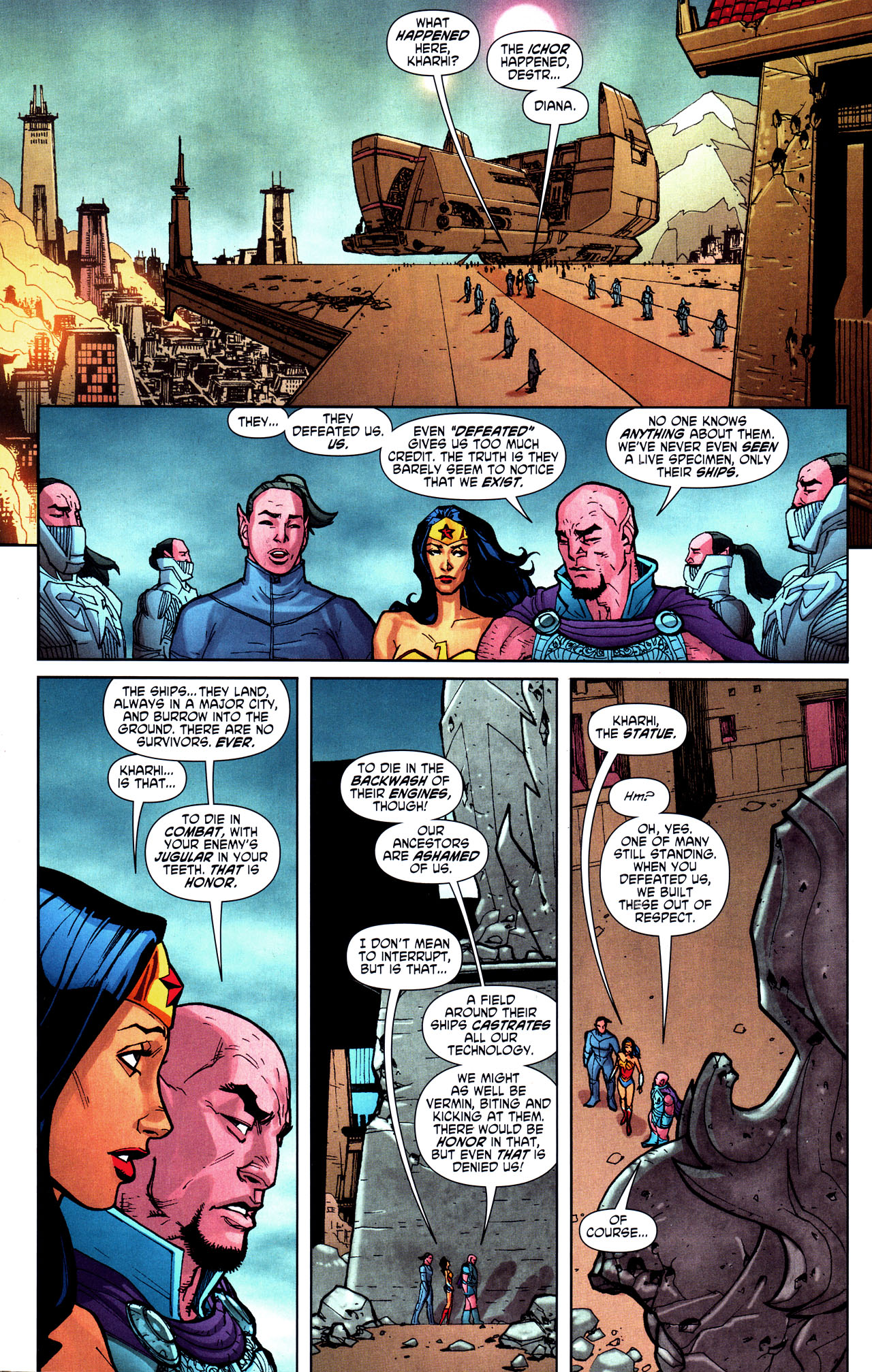 Wonder Woman (2006) 18 Page 16