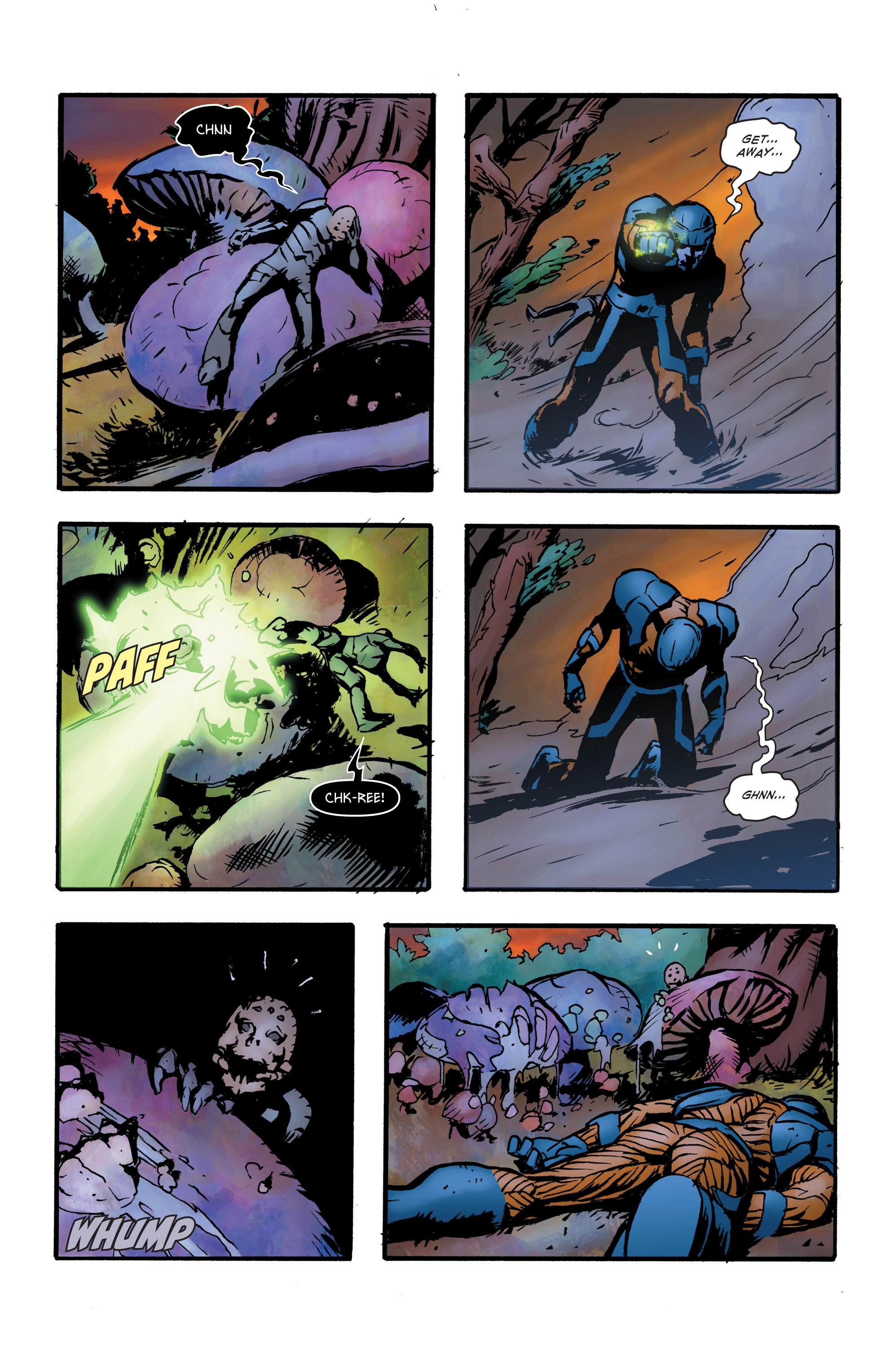 Read online X-O Manowar (2012) comic -  Issue #12 - 18