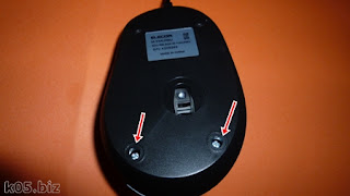 Elecom マウス M Y4aurを分解してみた 某氏の猫空
