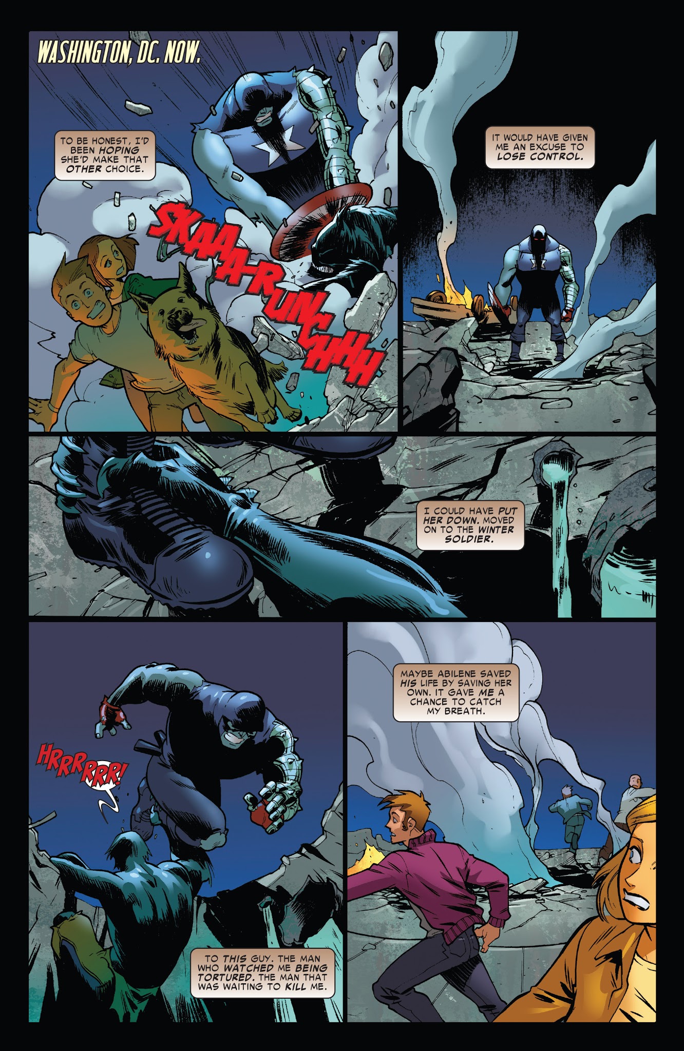 World War Hulks Wolverine Vs Captain America Issue 2