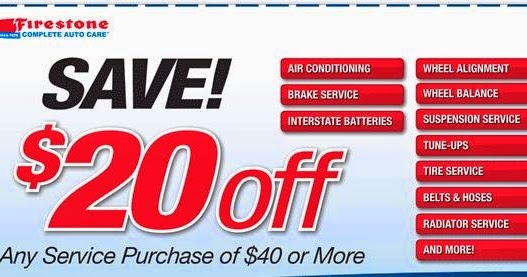Firestone Printable Coupons May 2018