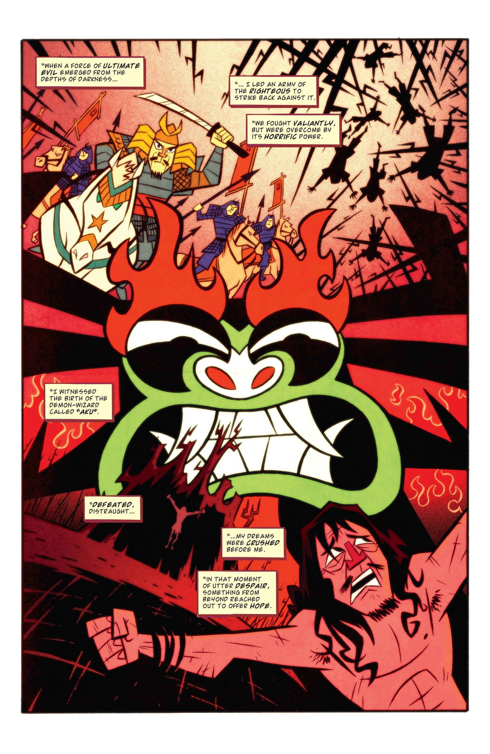 Read online Samurai Jack comic -  Issue #13 - 13