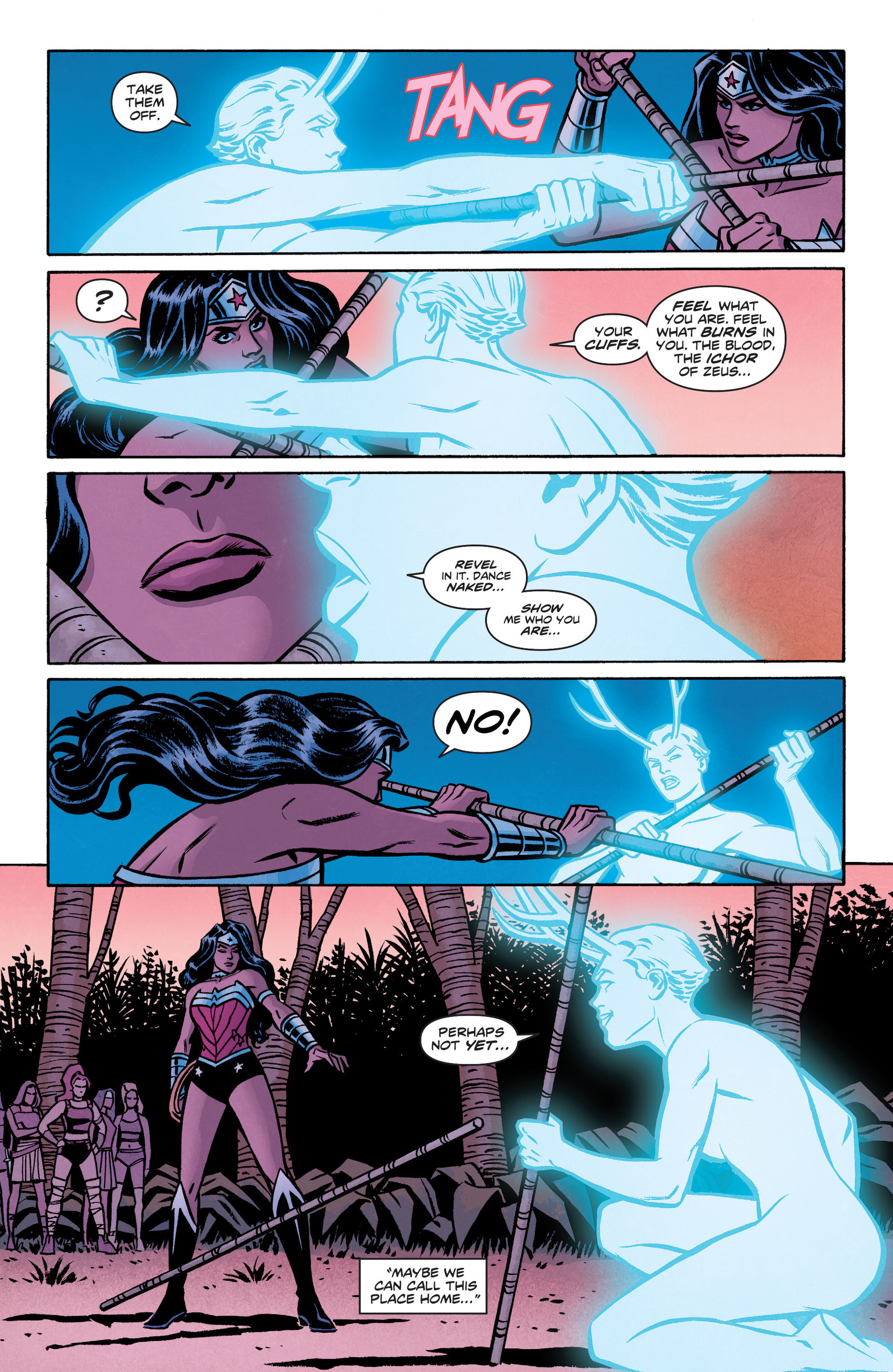 Read online Wonder Woman (2011) comic -  Issue #31 - 9