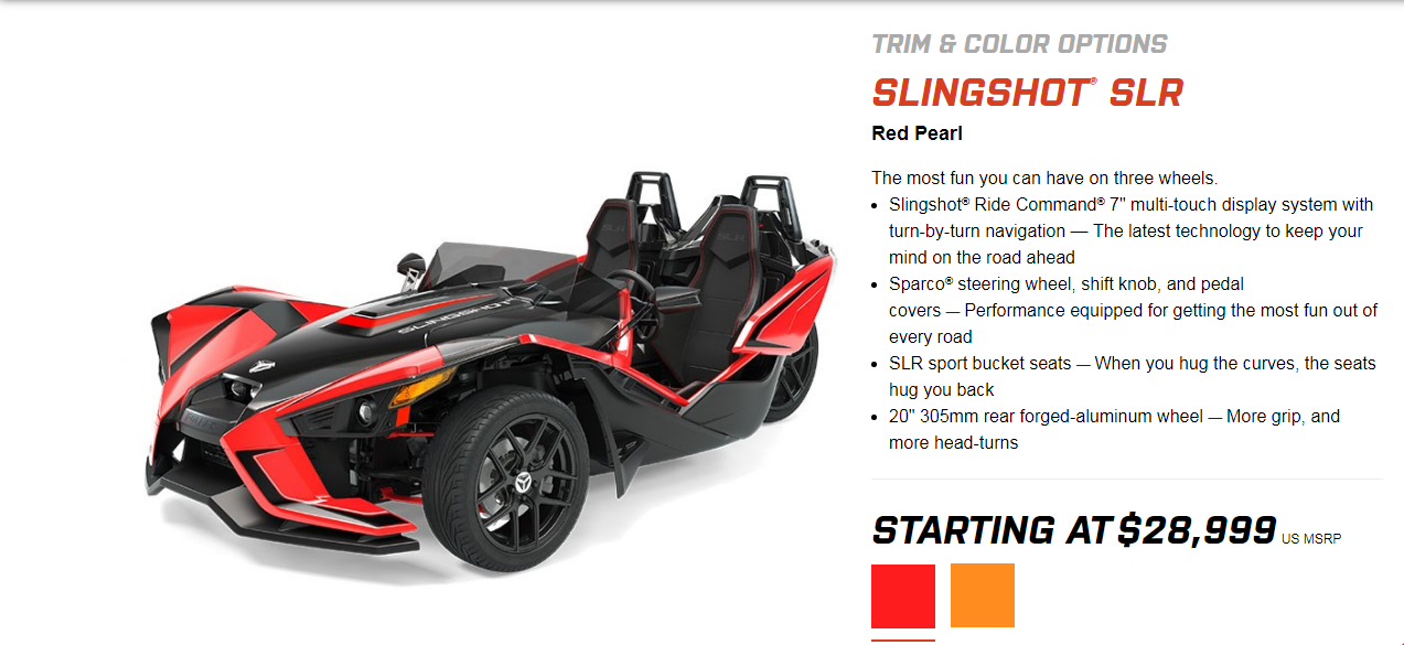 New Polaris Slingshot Slr Spy Shoot Features Specs My XXX Hot Girl