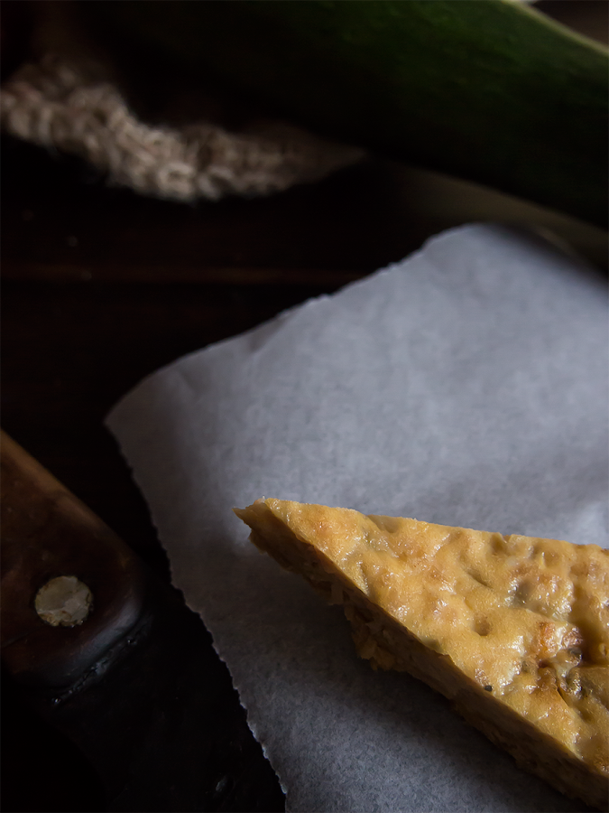 Quiché de calabacín