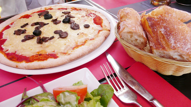 lunch in Paris | It's all good