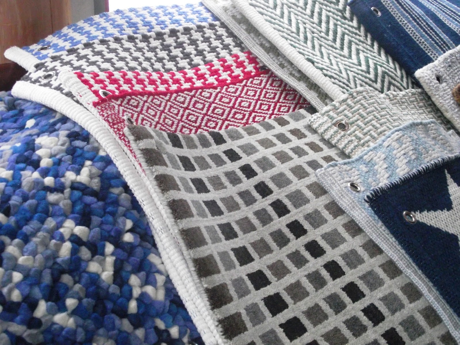 Anchor Cottage Freshwater Decor New Dash & Albert Rug Swatches