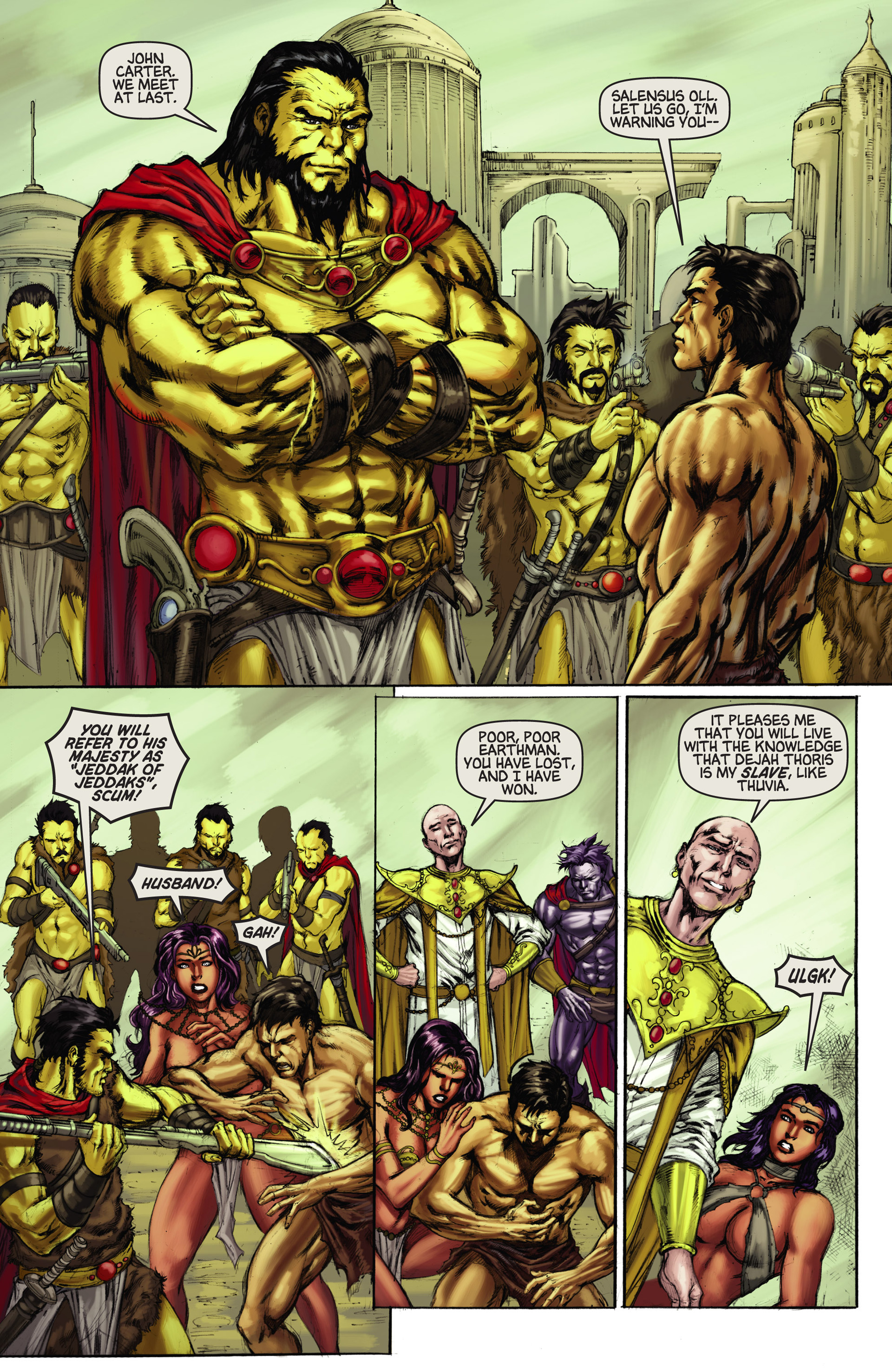 Read online Warlord of Mars comic -  Issue #24 - 9