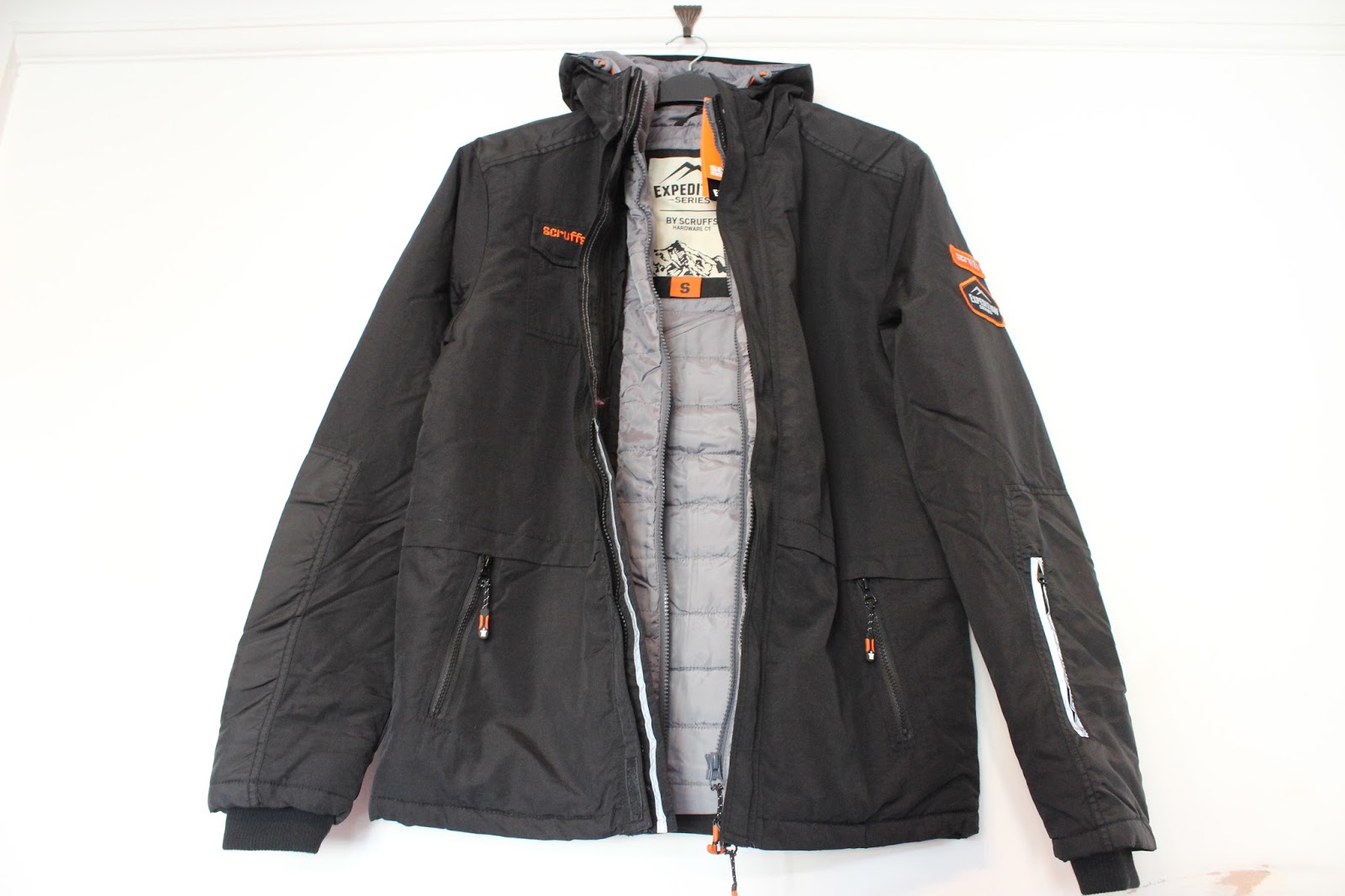 scruffs expedition double zip jacket