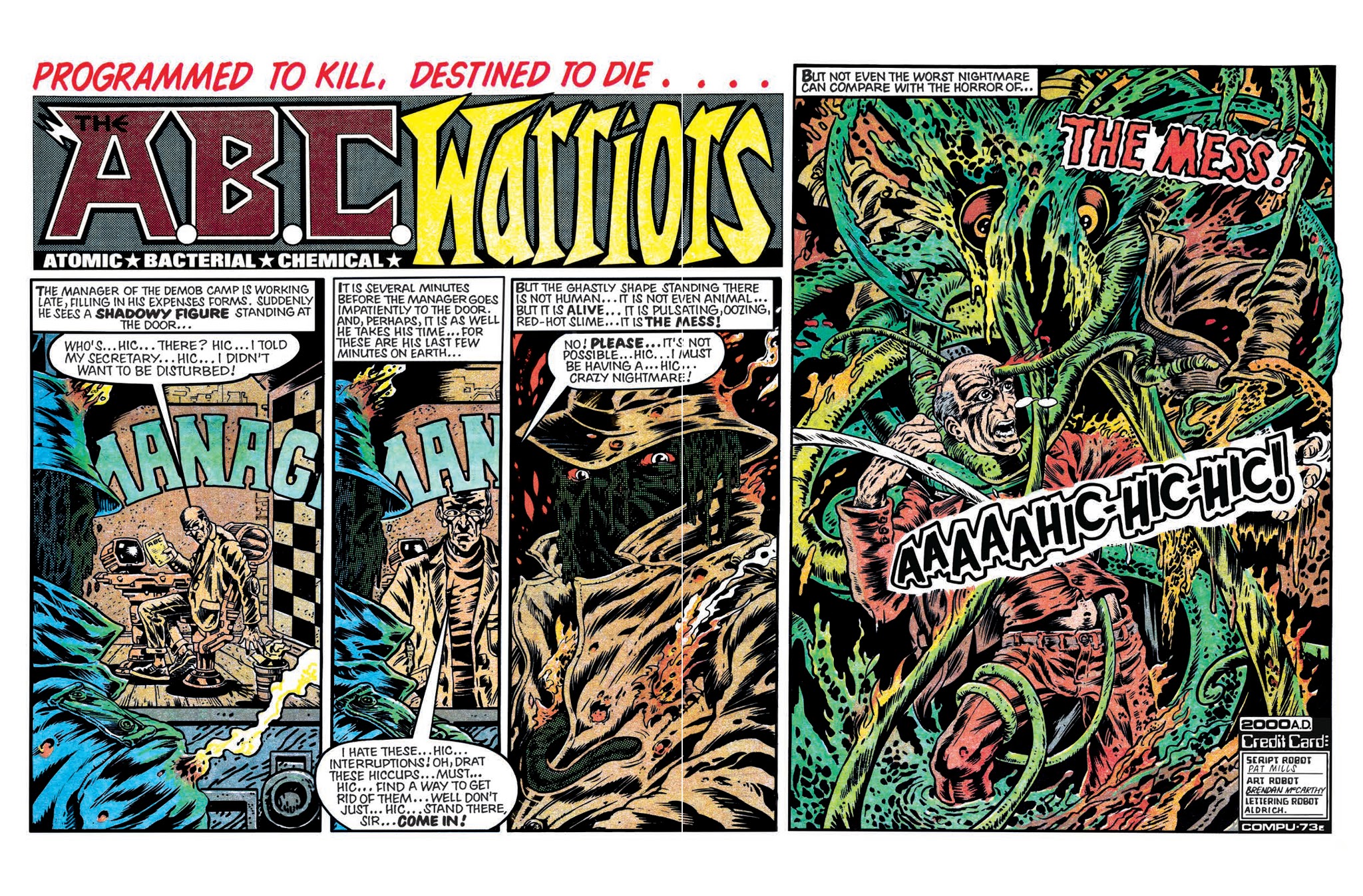 Read online ABC Warriors: The Mek Files comic -  Issue # TPB 1 - 59