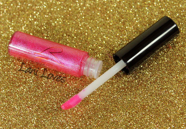 MAC Viva Glam Miley Cyrus 1 Lipglass Swatches & Review