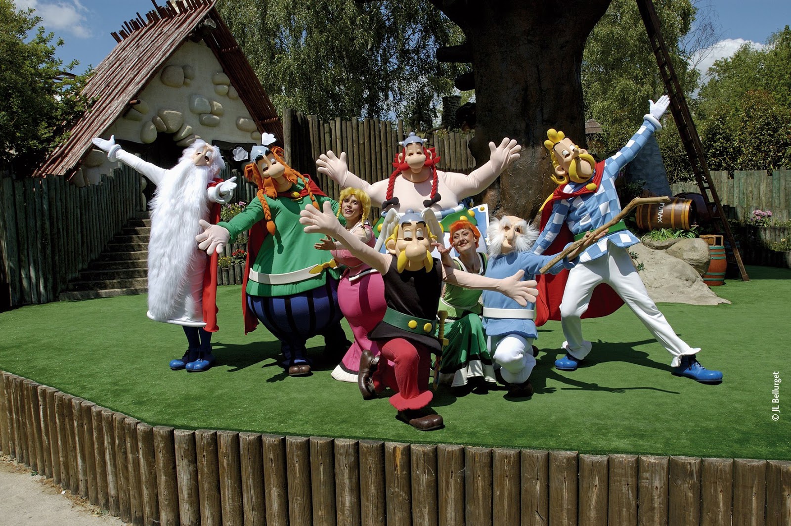 Парк астерикс Парк астерикс