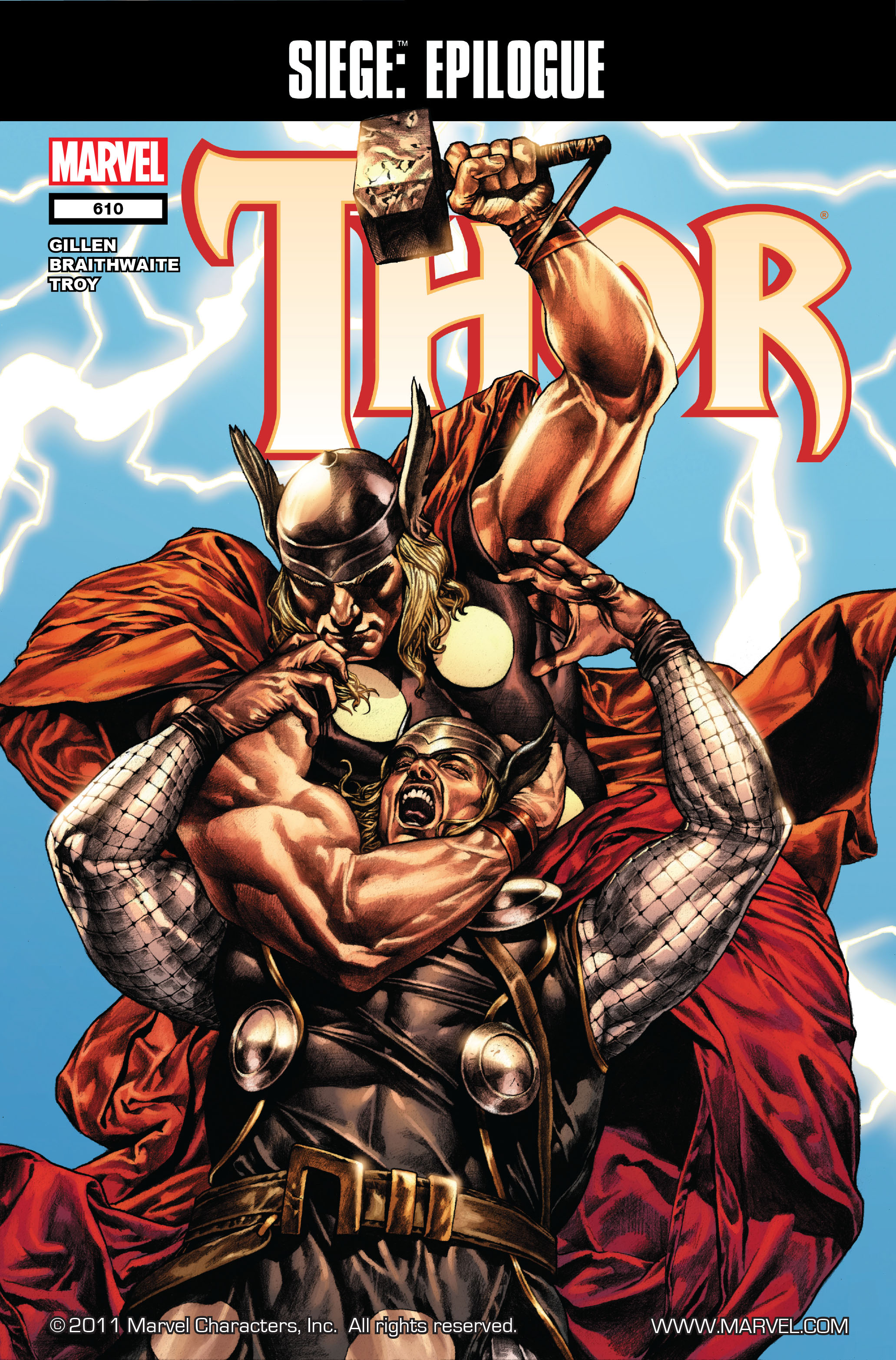 Thor (2007) issue 610 - Page 1