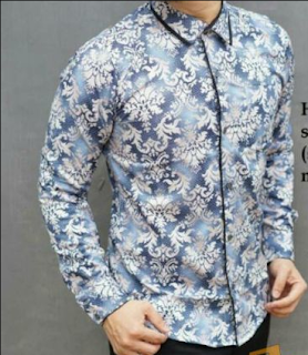  Model Baju Batik Panjang Pria