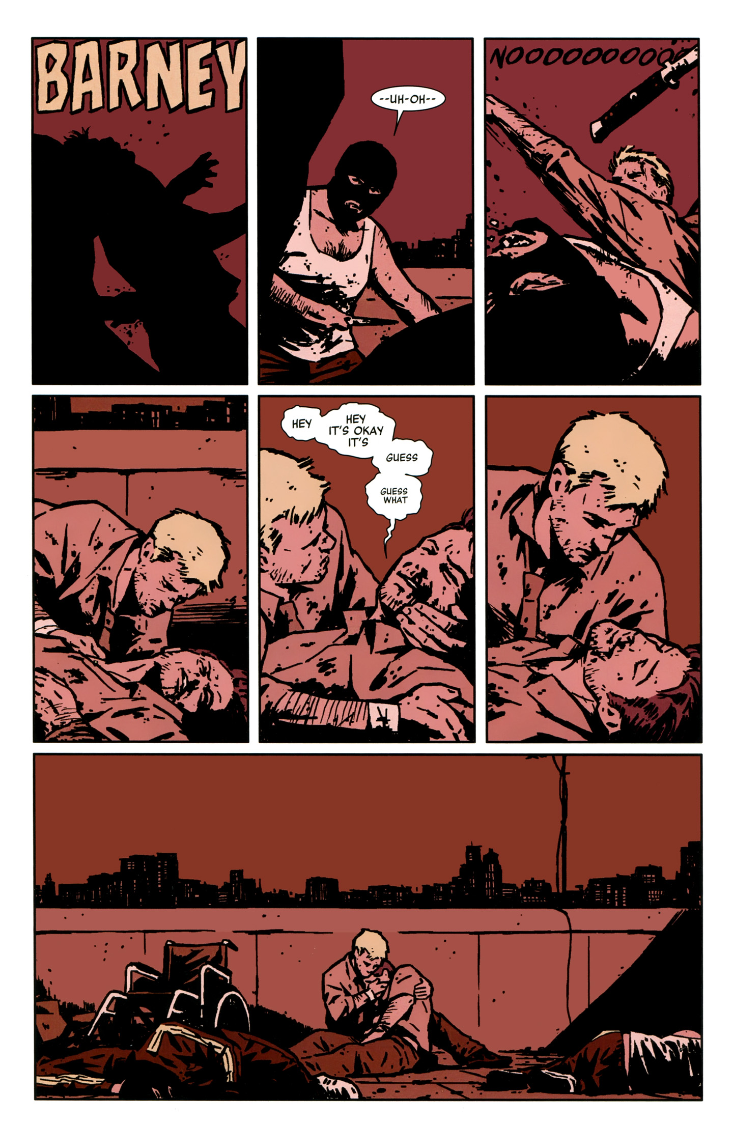 Read online Hawkeye (2012) comic -  Issue #21 - 21