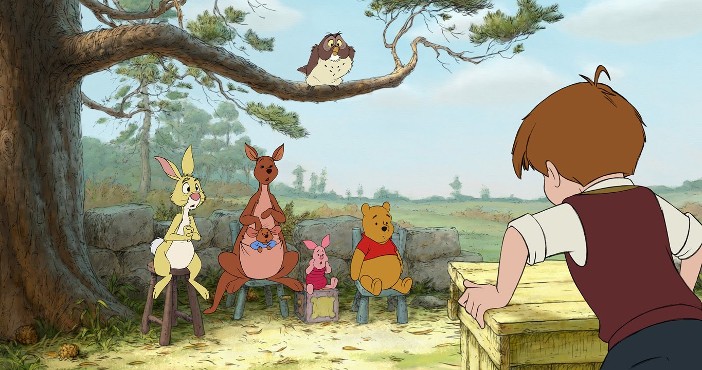  Winnie  The Pooh  Pictures Movie 2011 