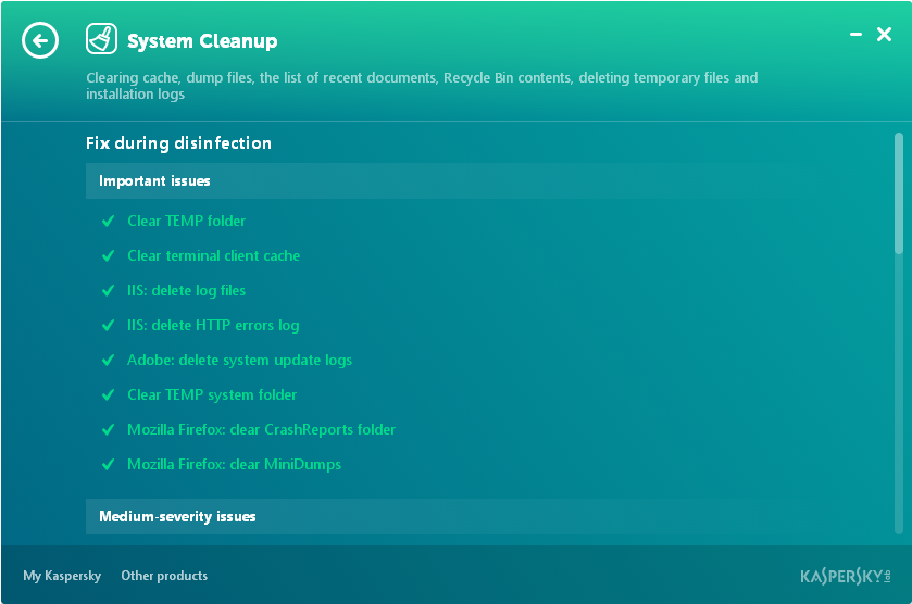 Kaspersky Cleaner иконка. App Cleaner PC Kaspersky. Clean kaspersky