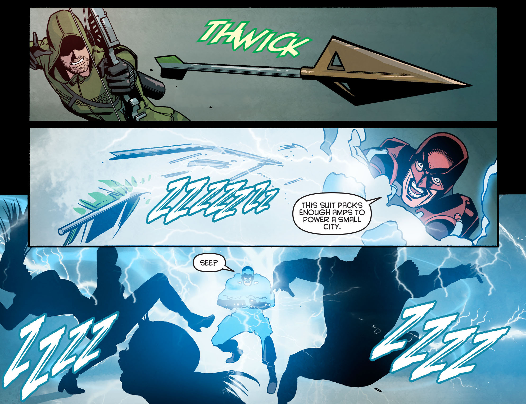 Read online Arrow: Season 2.5 [I] comic -  Issue #15 - 20