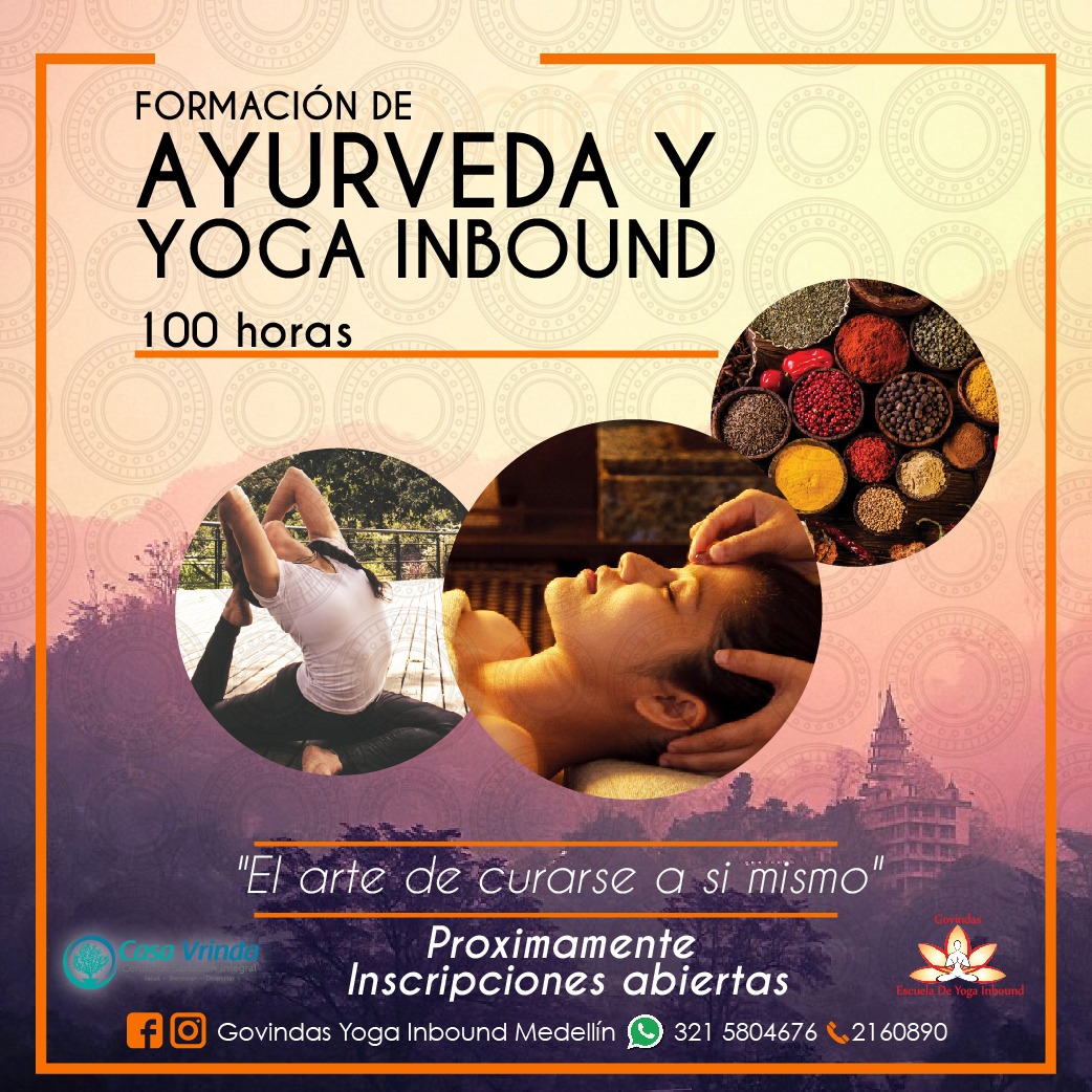 Formacion en Ayurveda y Yoga Inbound