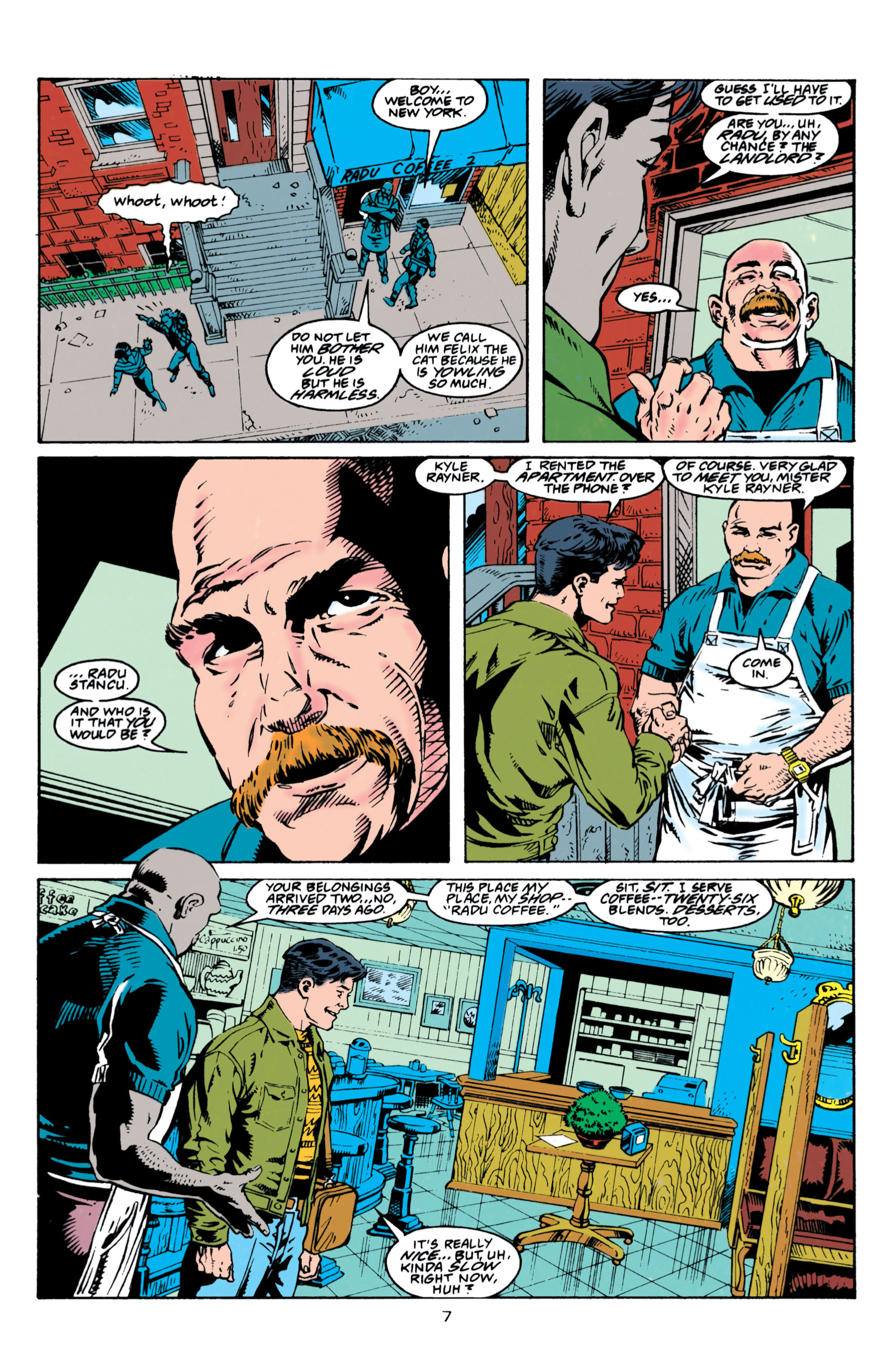 Green Lantern (1990) Issue #57 #67 - English 8