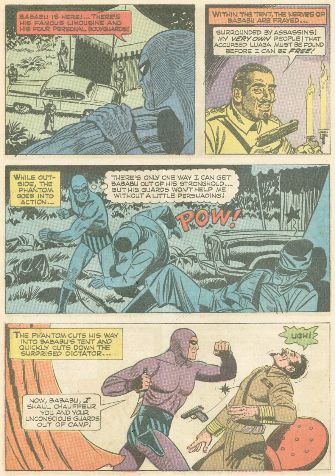 The Phantom (1966) issue 19 - Page 25