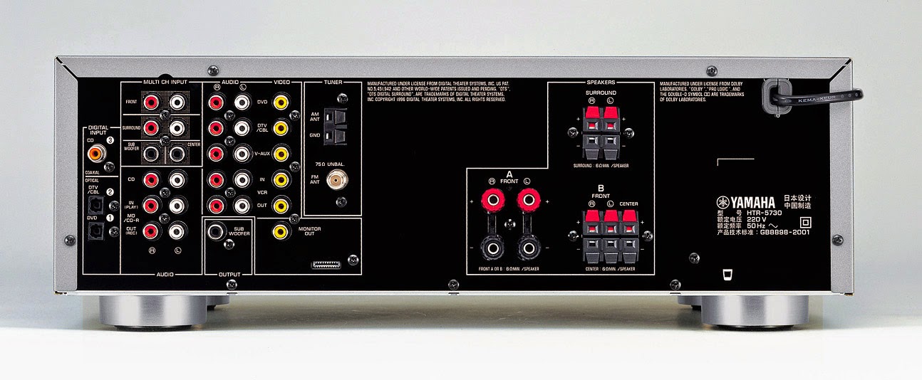 Yamaha HTR-5730 - AV Receiver | AudioBaza