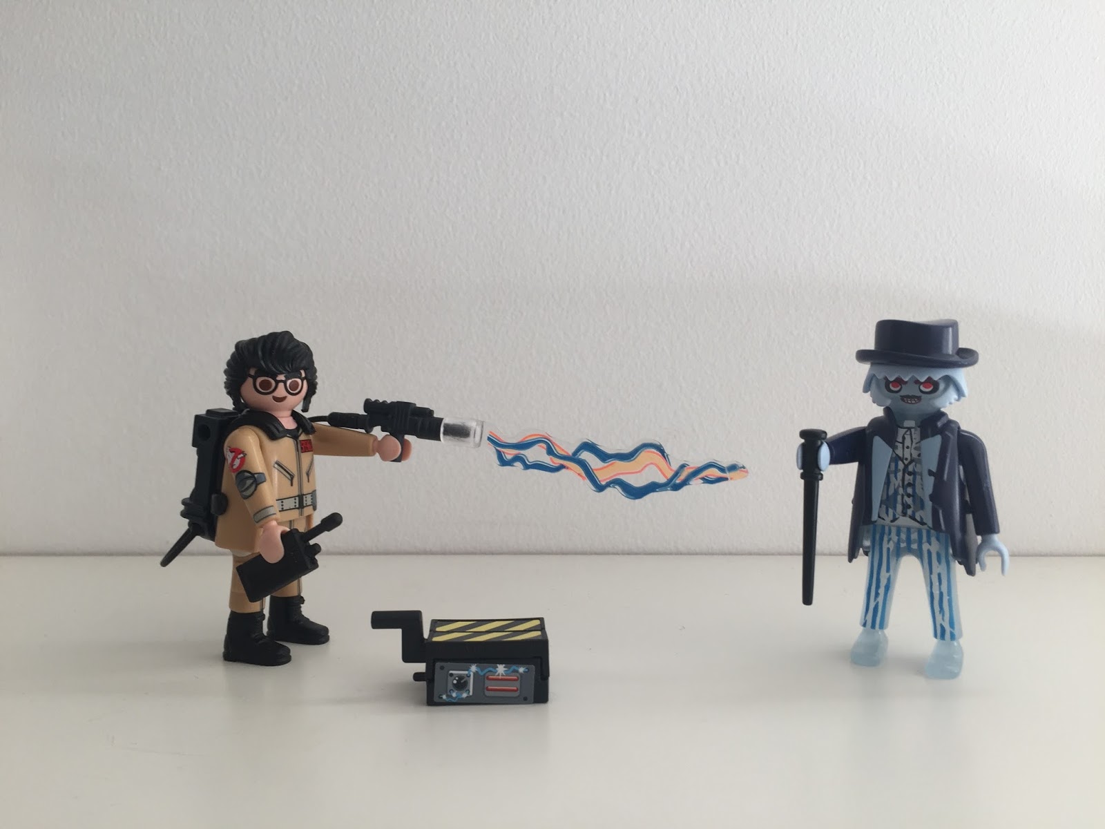 edificio cazafantasmas playmobil