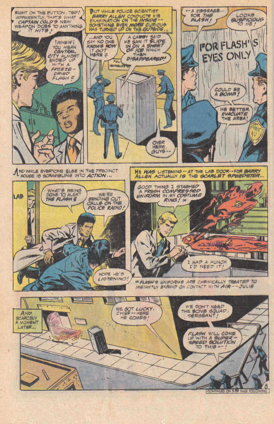 The Flash (1959) issue 250 - Page 12